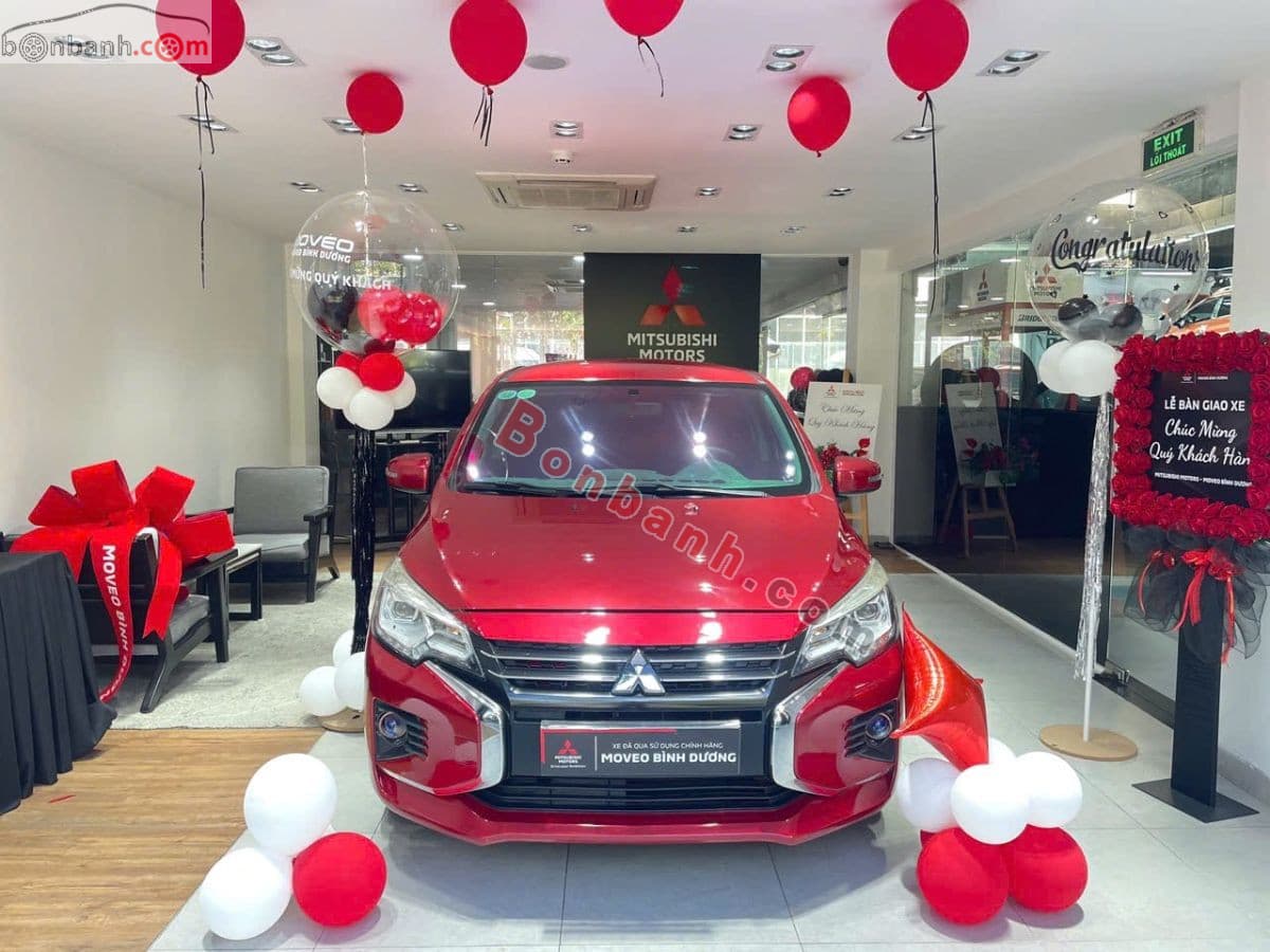 2020 Mitsubishi Attrage 1.2 CVT