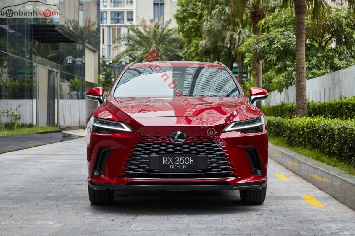 2026 Lexus RX 350h Premium