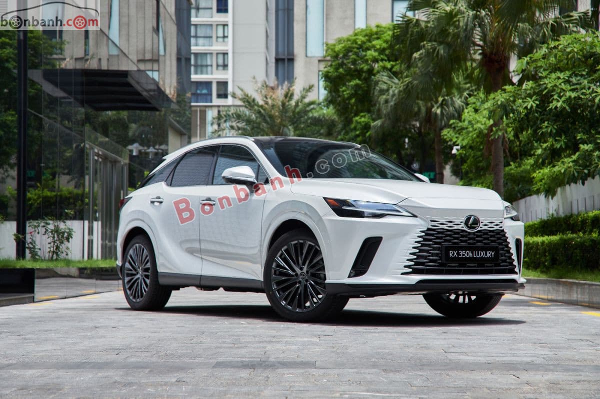 2026 Lexus RX 350h Luxury