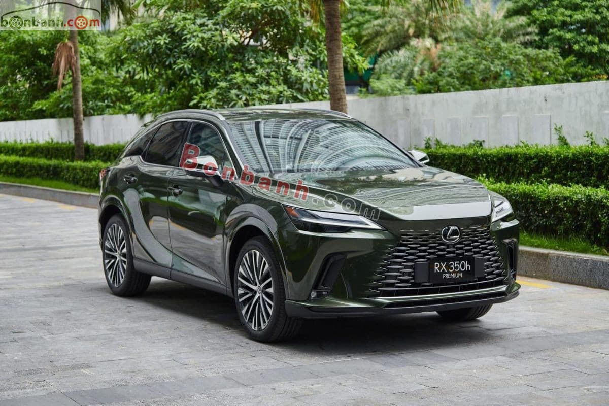 2026 Lexus RX 350h Premium