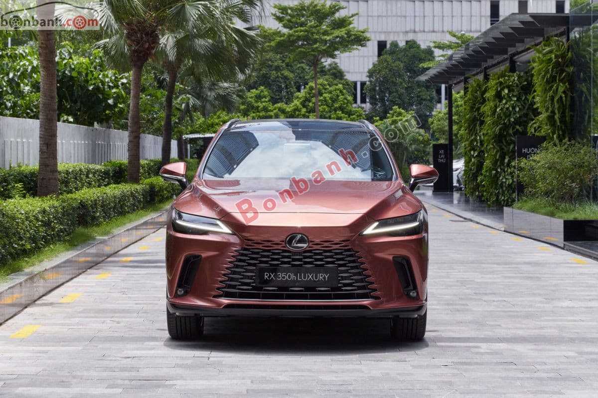 2026 Lexus RX 350h Luxury