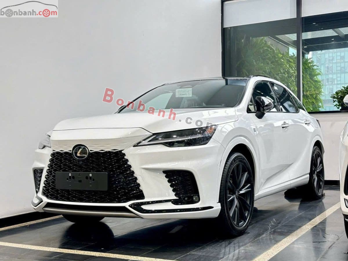 2026 Lexus RX 500h F Sport Performance