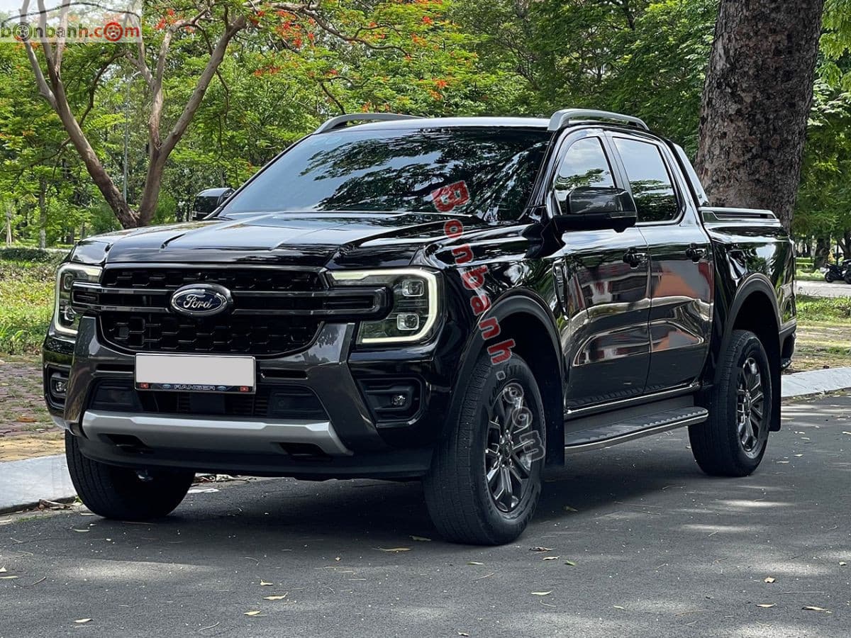 2023 Ford Ranger Wildtrak 2.0L 4x4 AT