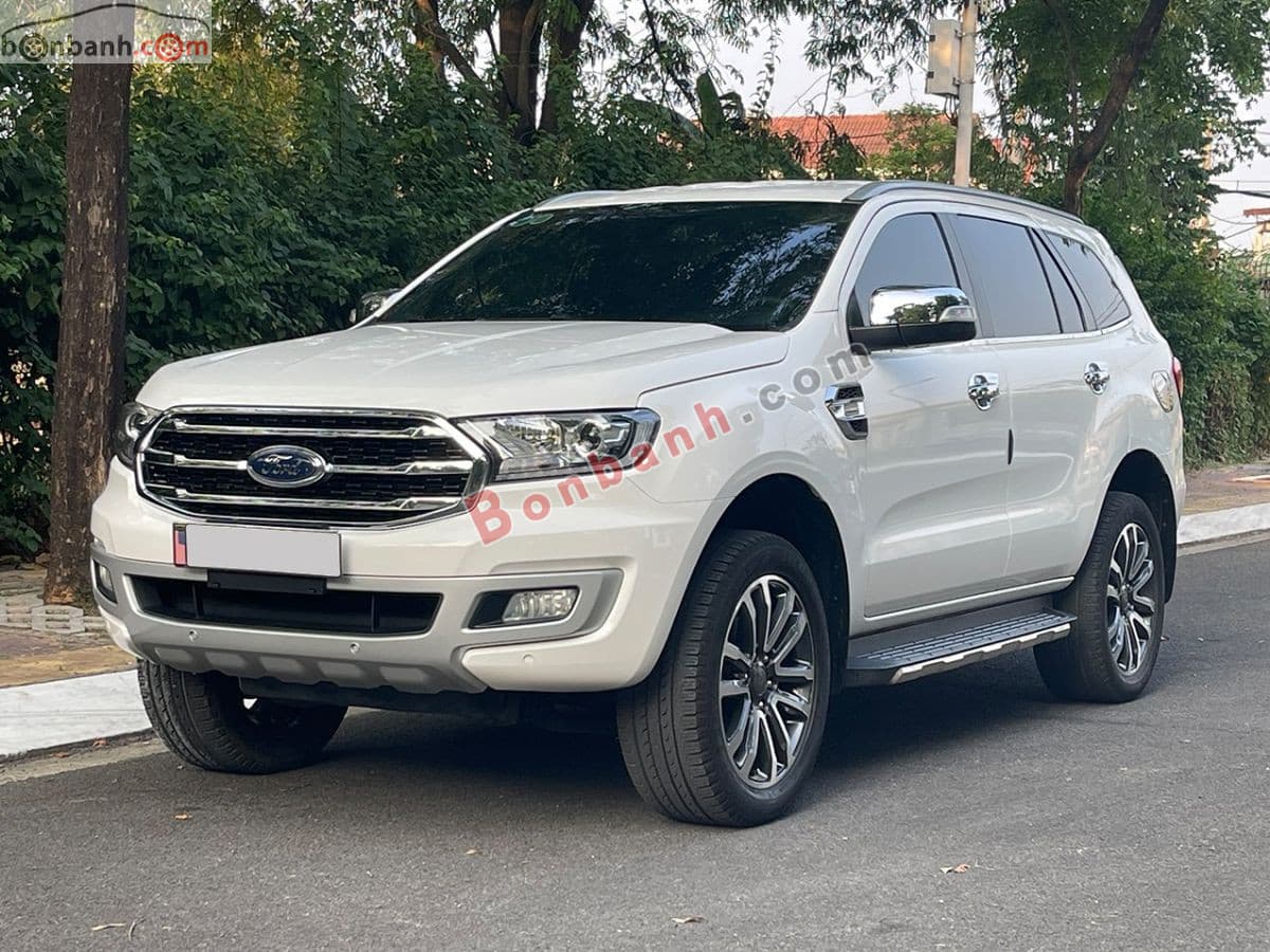 2019 Ford Everest Titanium 2.0L 4x2 AT