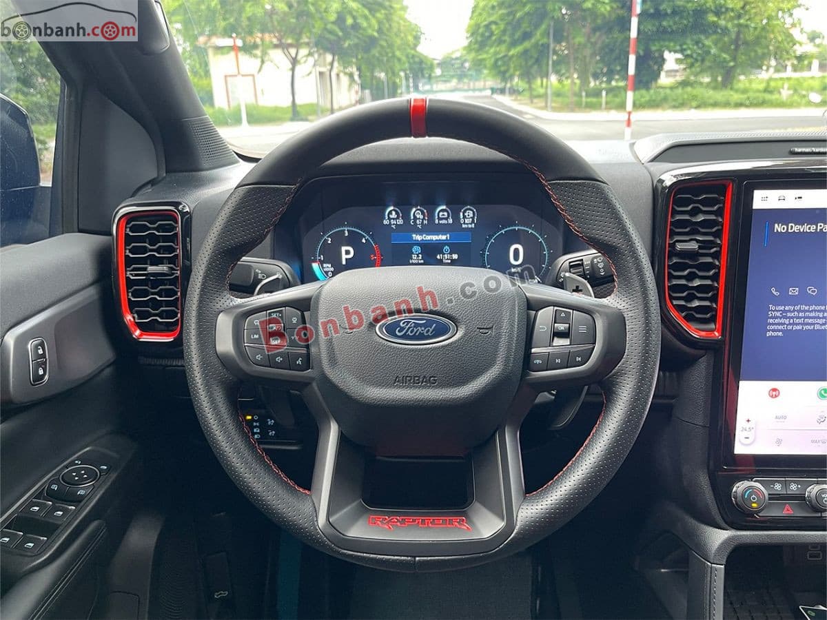 2024 Ford Ranger Raptor 2.0L 4x4 AT - ảnh nhỏ 4