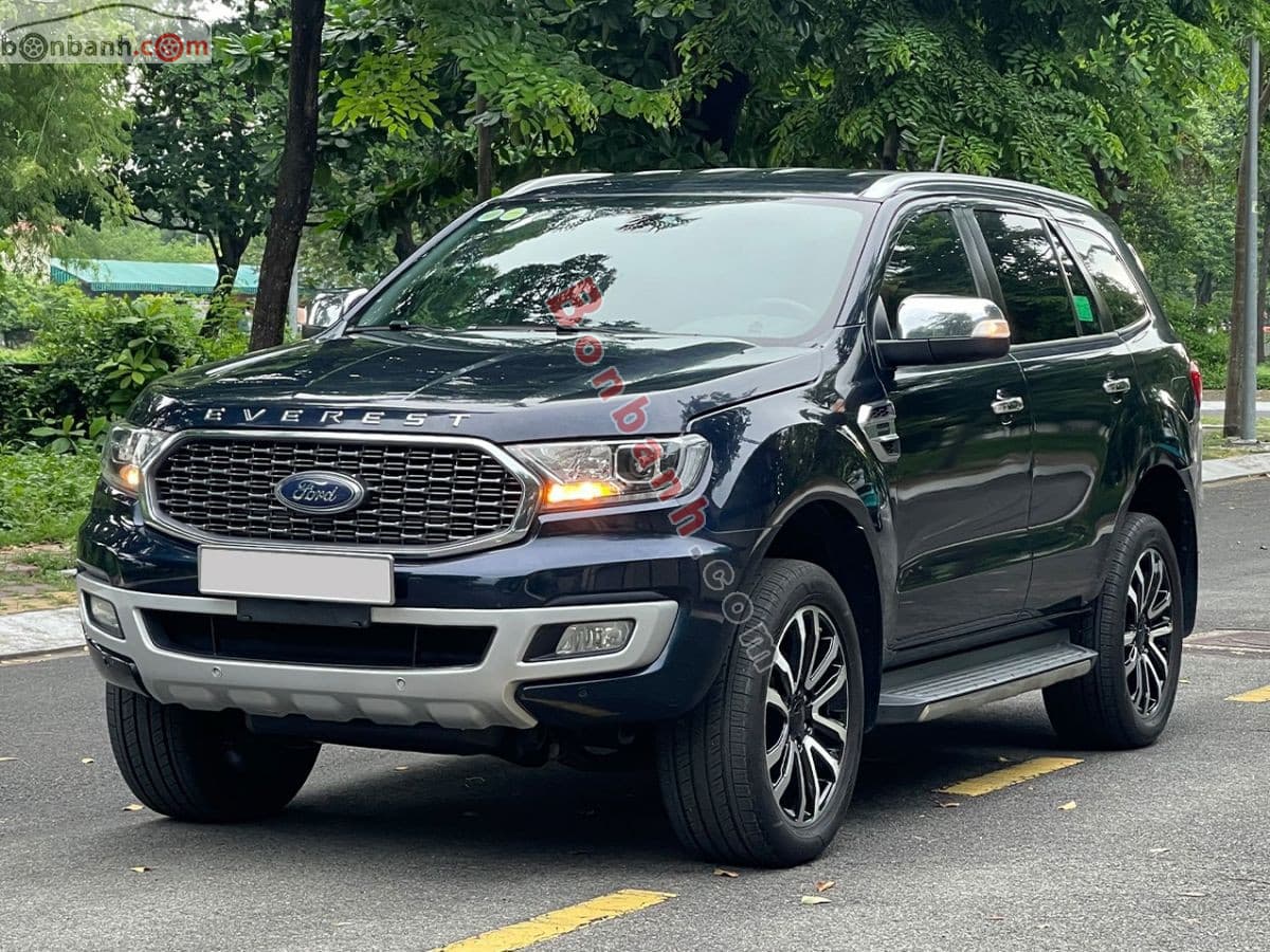 2021 Ford Everest Titanium 2.0L 4x2 AT