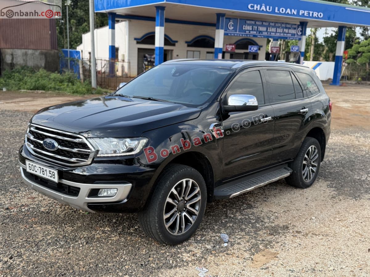 2019 Ford Everest Titanium 2.0L 4x4 AT