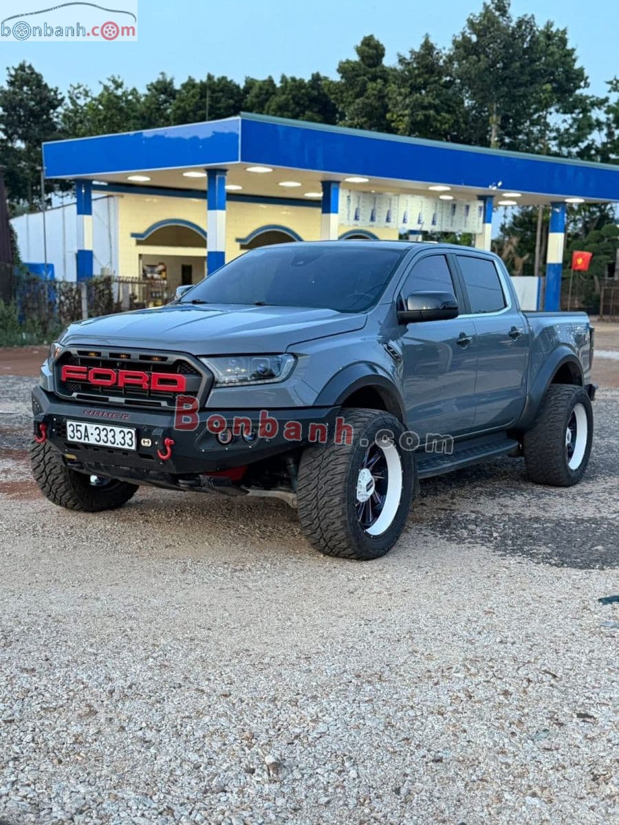 2019 Ford Ranger Raptor 2.0L 4x4 AT