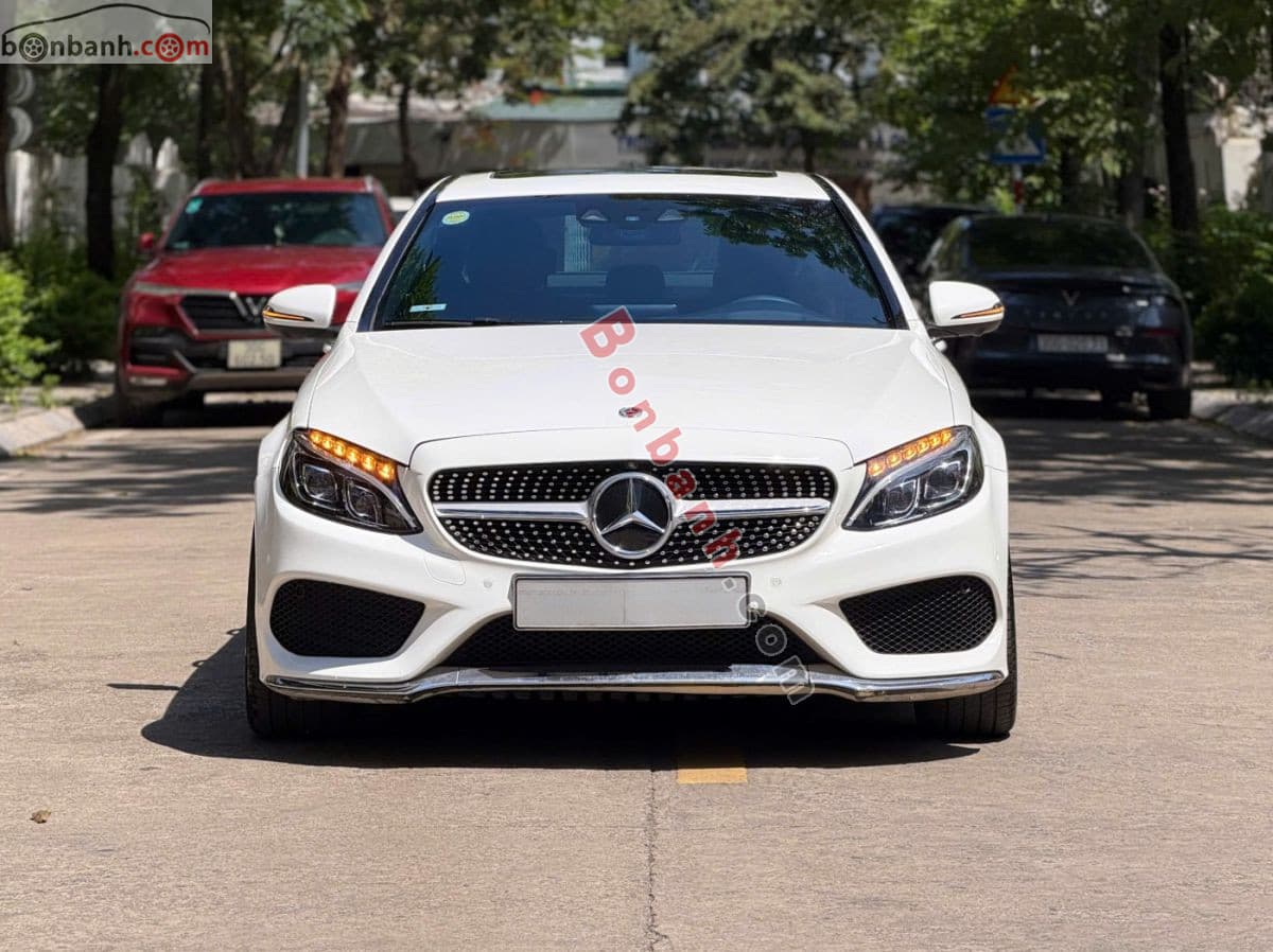 2016 Mercedes-Benz C class C300 AMG