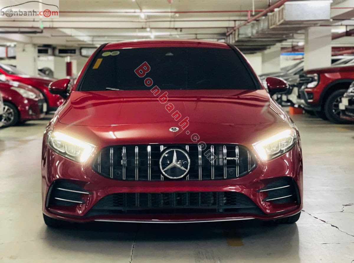 2022 Mercedes-Benz A class A35 AMG 4Matic