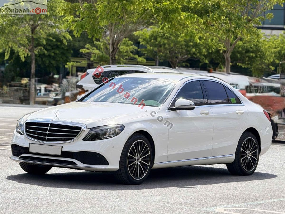 2020 Mercedes-Benz C class C200 Exclusive - ảnh nhỏ 3