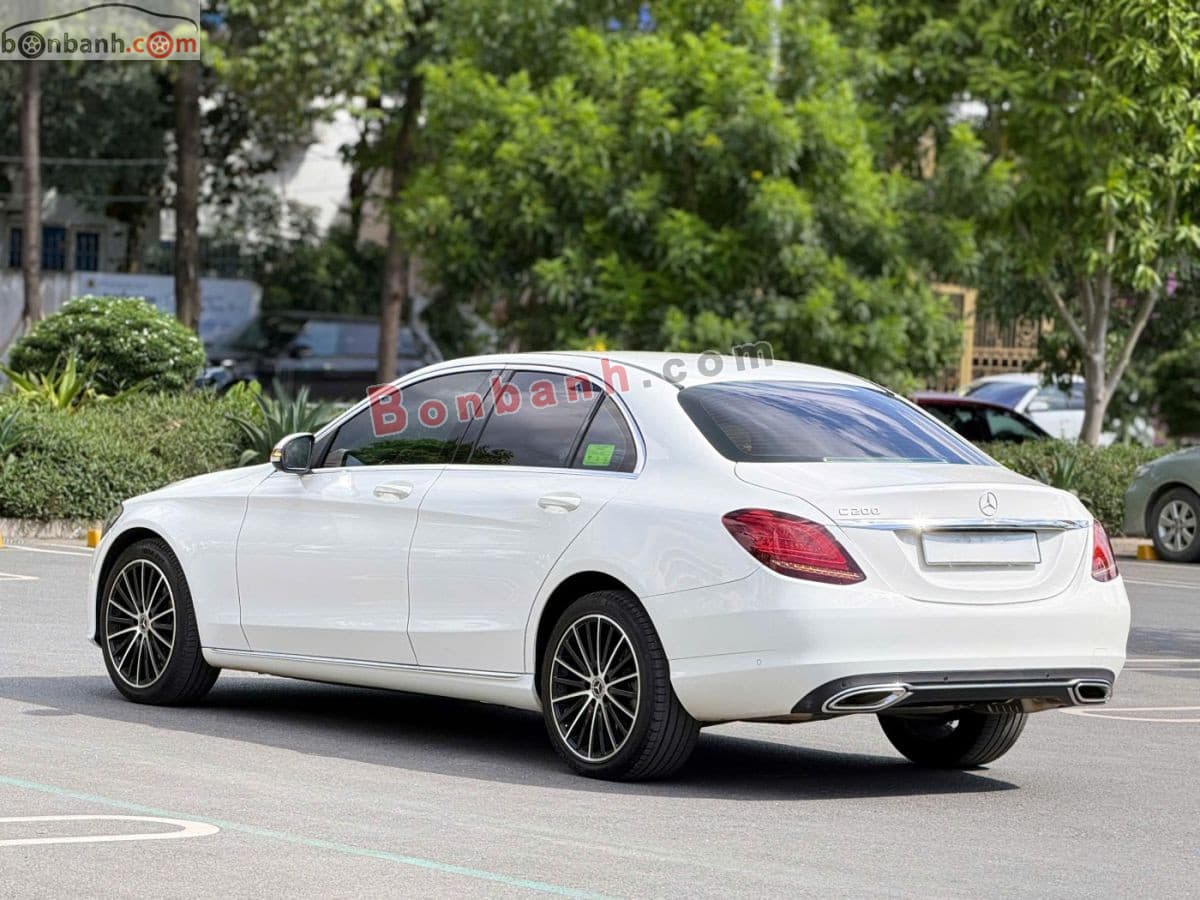 2020 Mercedes-Benz C class C200 Exclusive - ảnh nhỏ 5