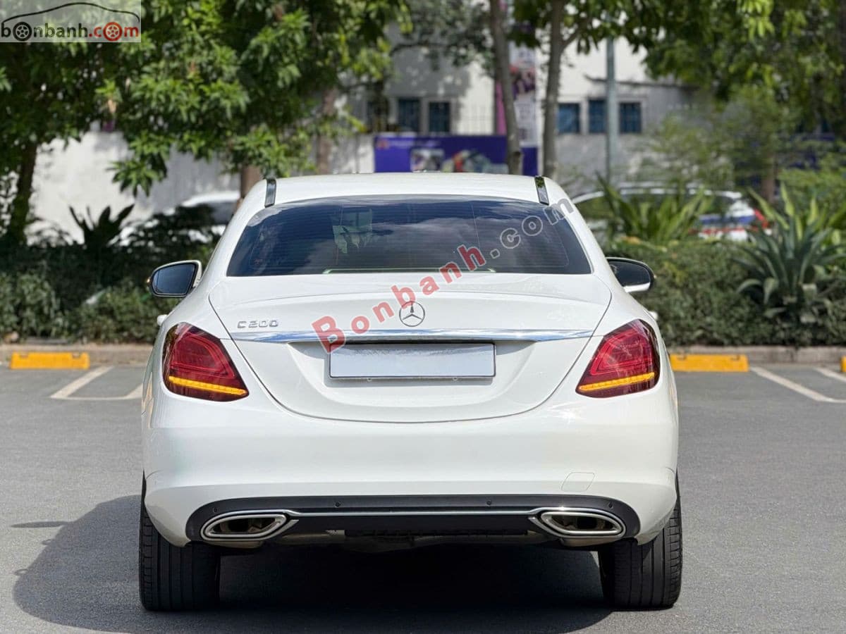 2020 Mercedes-Benz C class C200 Exclusive - ảnh nhỏ 6
