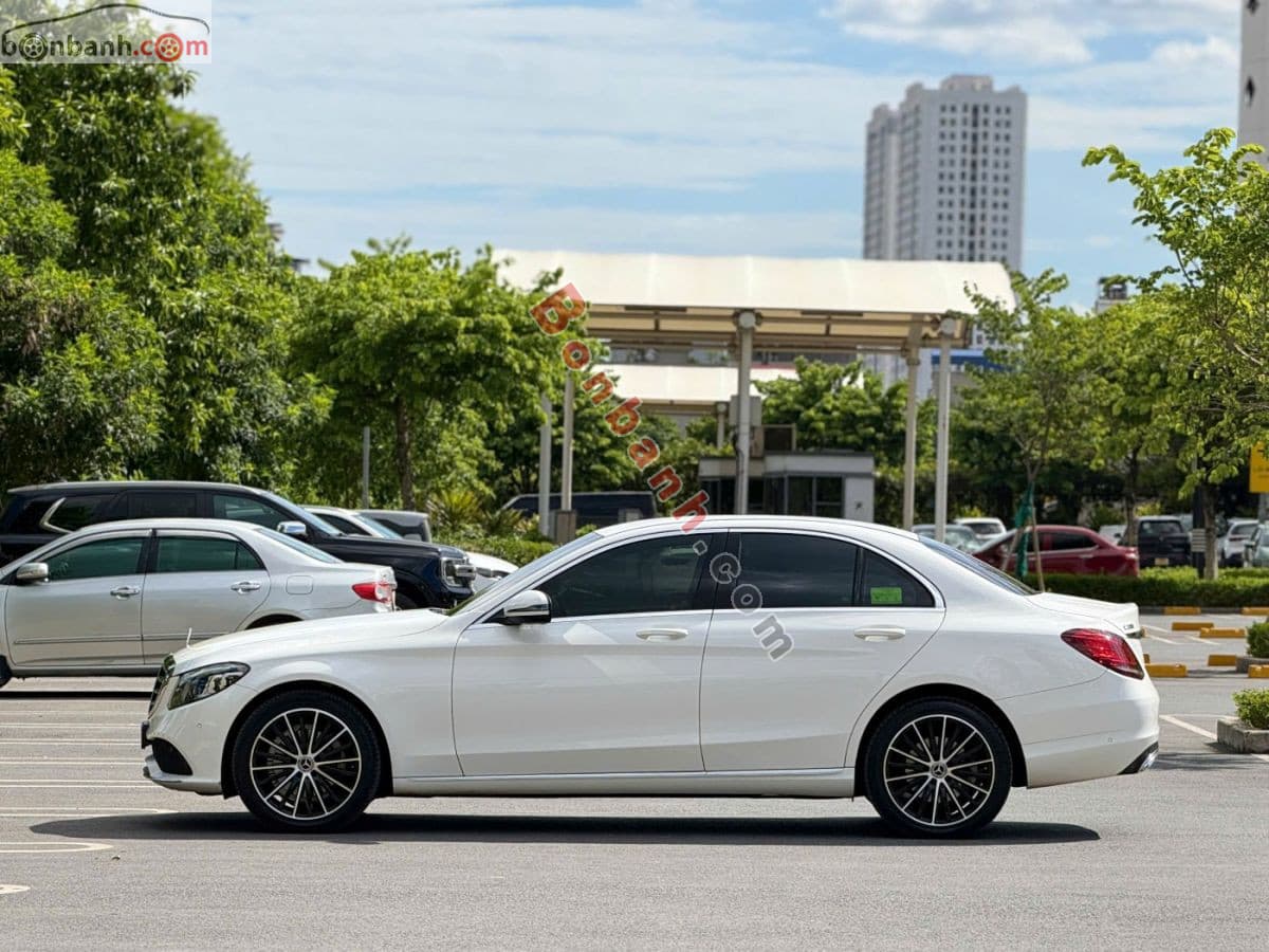 2020 Mercedes-Benz C class C200 Exclusive - ảnh nhỏ 4