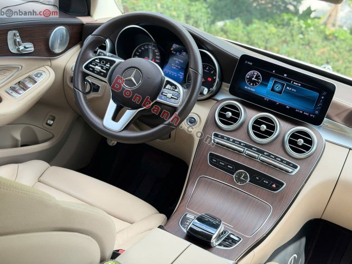 2020 Mercedes-Benz C class C200 Exclusive - ảnh nhỏ 9