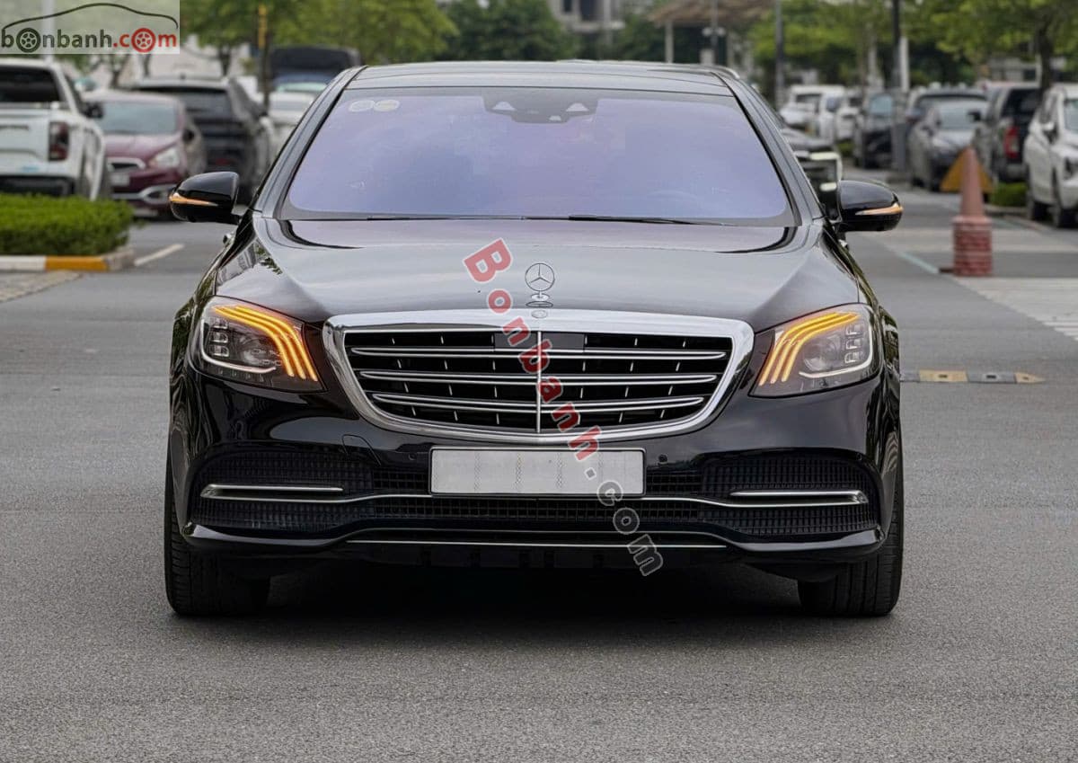 2019 Mercedes-Benz S class S450L Luxury