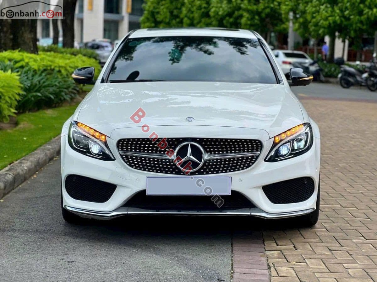 2018 Mercedes-Benz C class C300 AMG