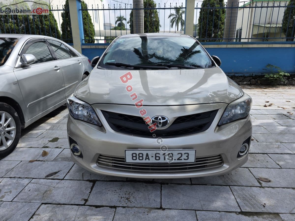 2011 Toyota Corolla altis 2.0V
