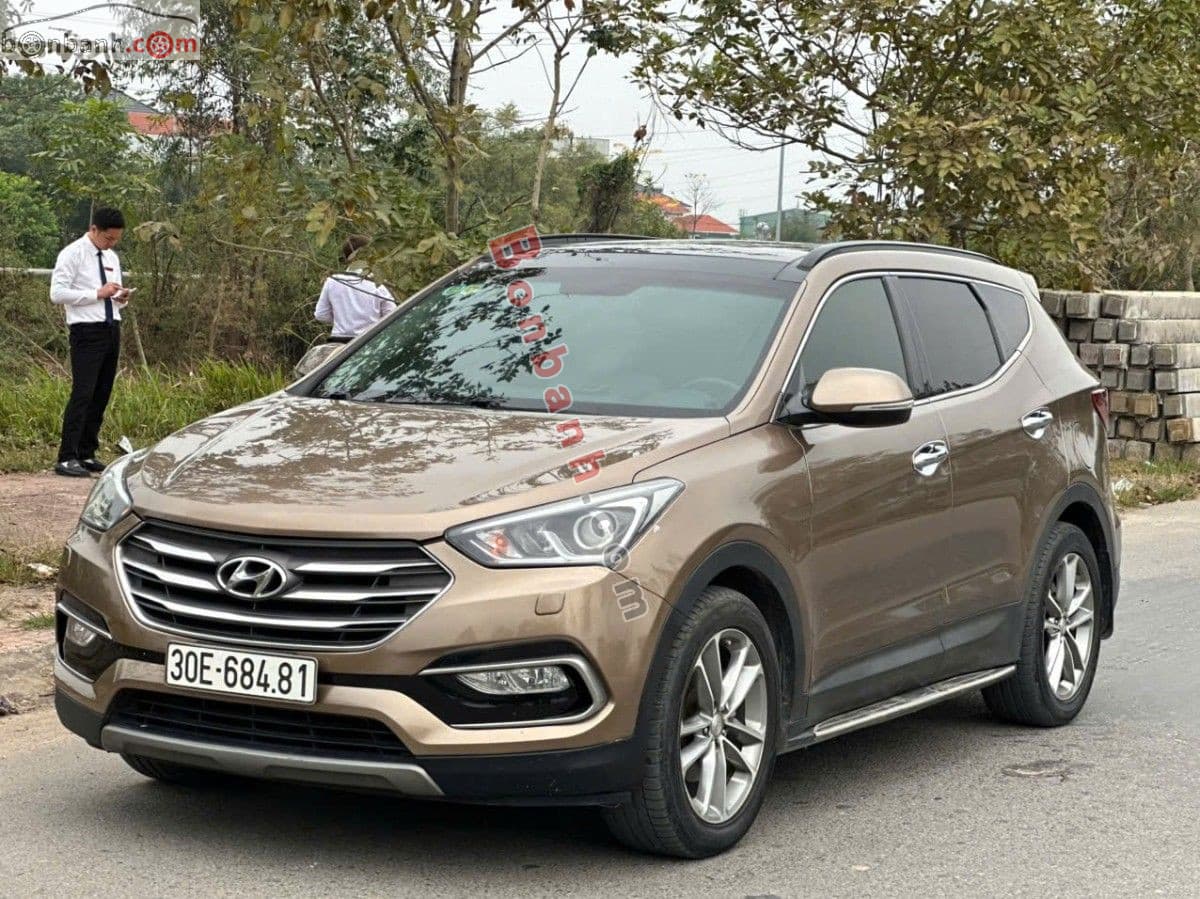 2016 Hyundai SantaFe 2.2L 4WD