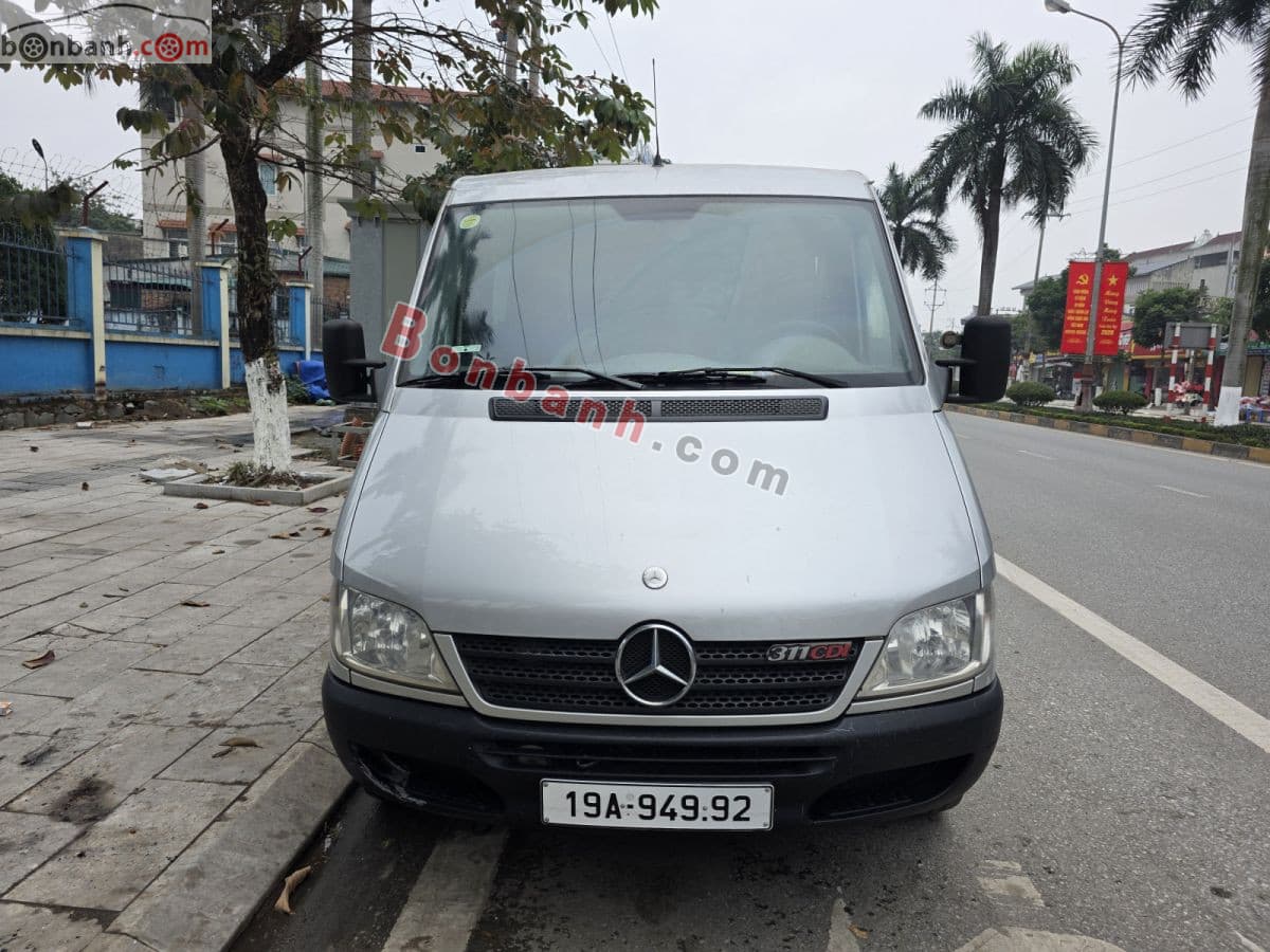2006 Mercedes-Benz Sprinter Special 311 CDI 2.2L