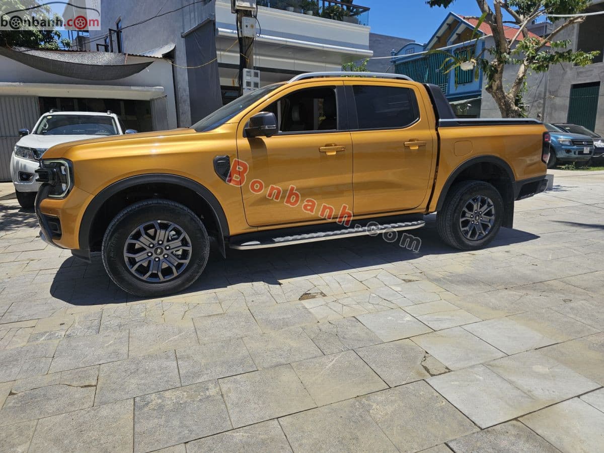 2022 Ford Ranger Wildtrak 2.0L 4x4 AT