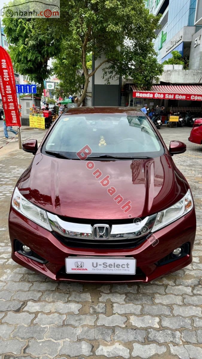 2016 Honda City 1.5 AT