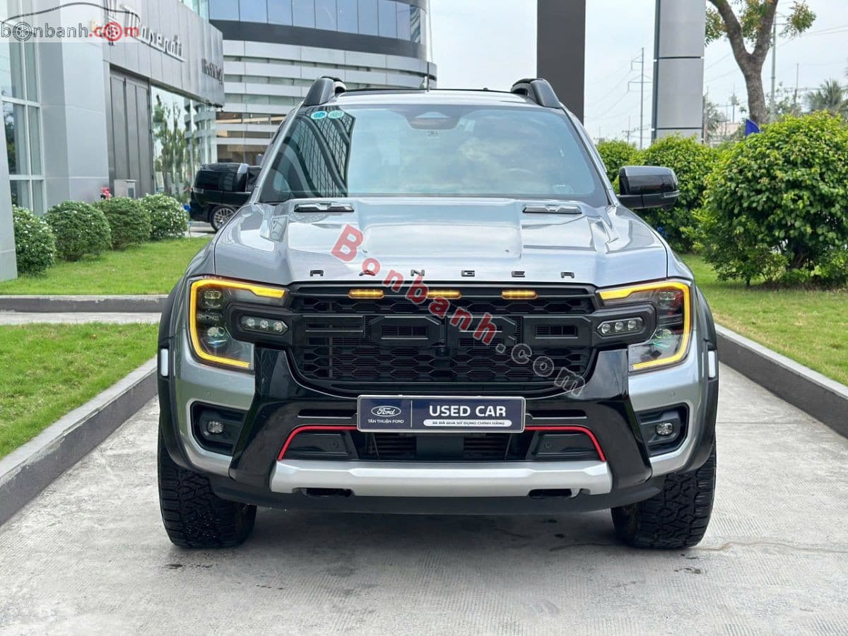 2024 Ford Ranger Stormtrak 2.0L 4x4 AT