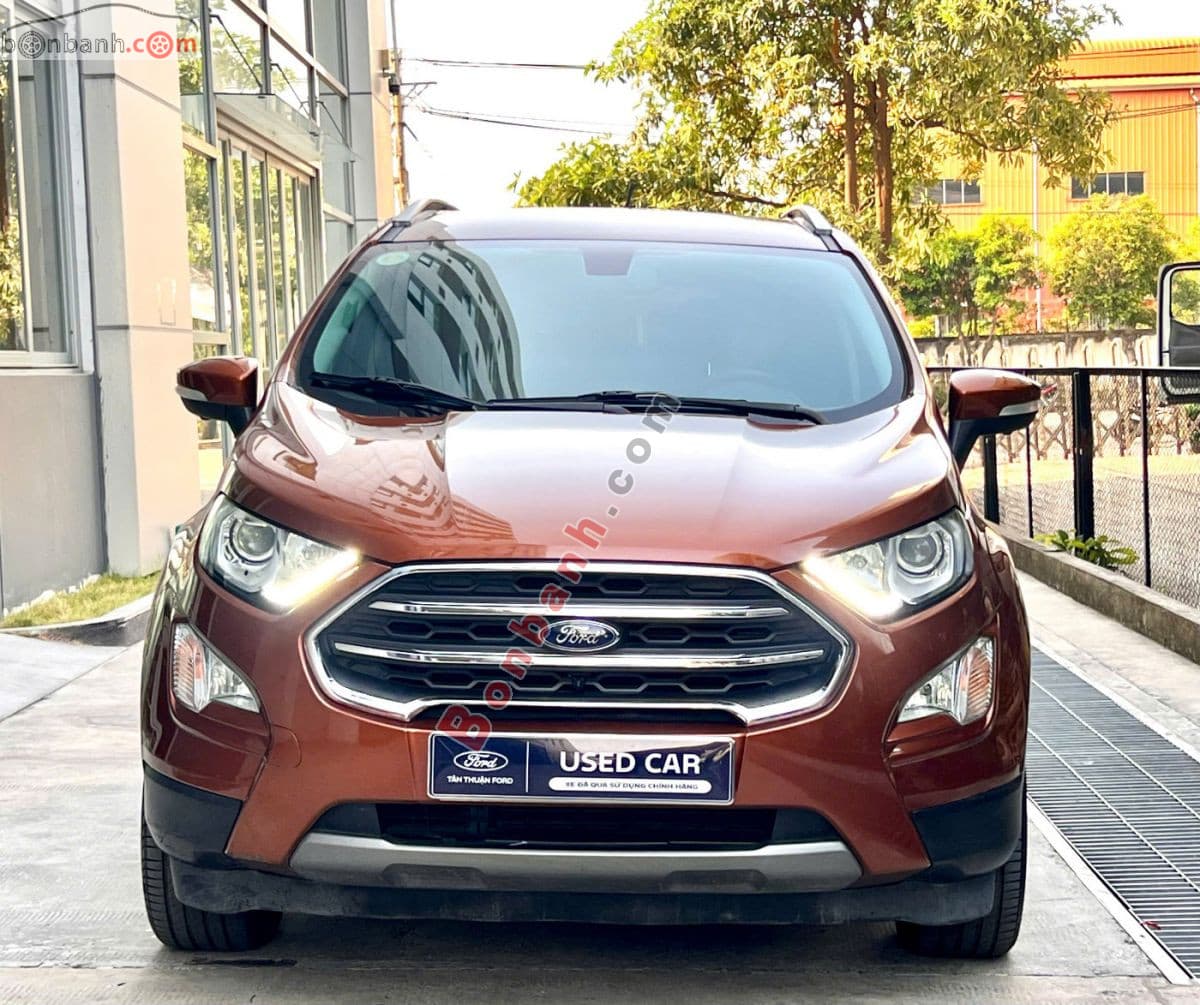 2018 Ford EcoSport Titanium 1.0 EcoBoost