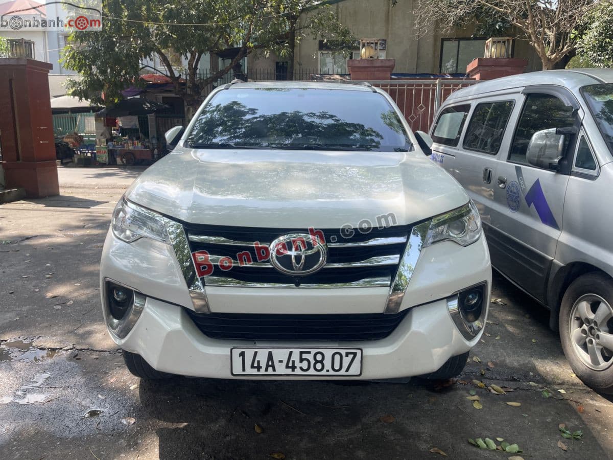 2020 Toyota Fortuner 2.4G 4x2 AT