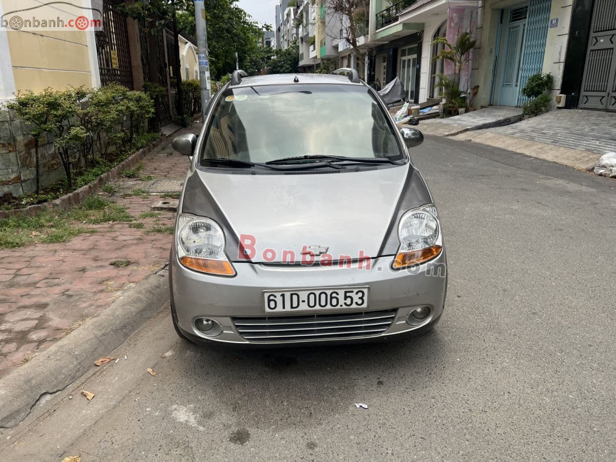 2010 Chevrolet Spark Van 0.8 MT
