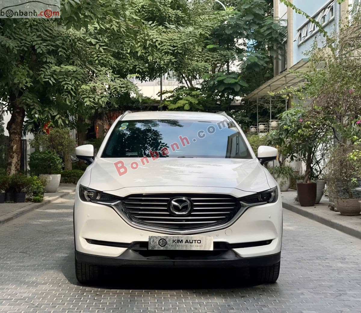 2020 Mazda CX8 Luxury