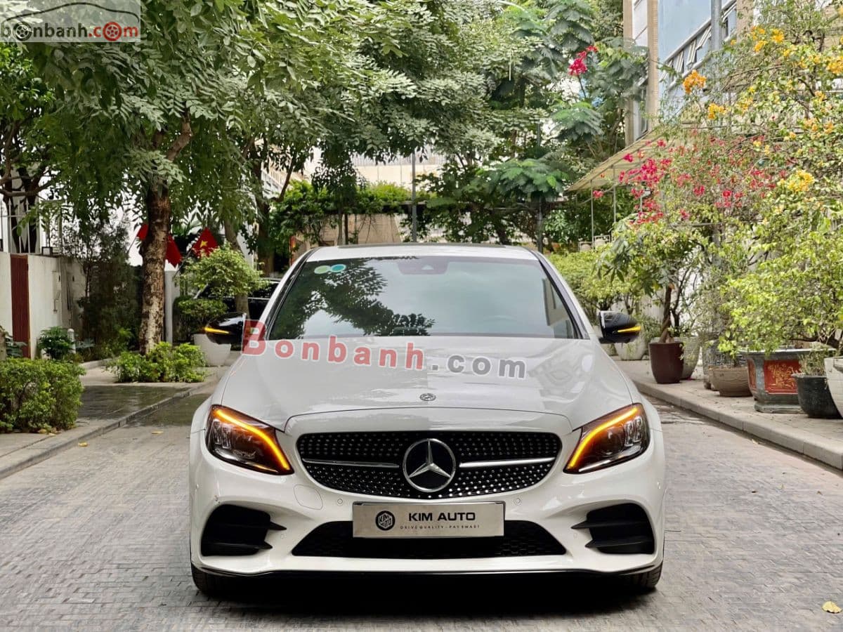 2019 Mercedes-Benz C class C300 AMG