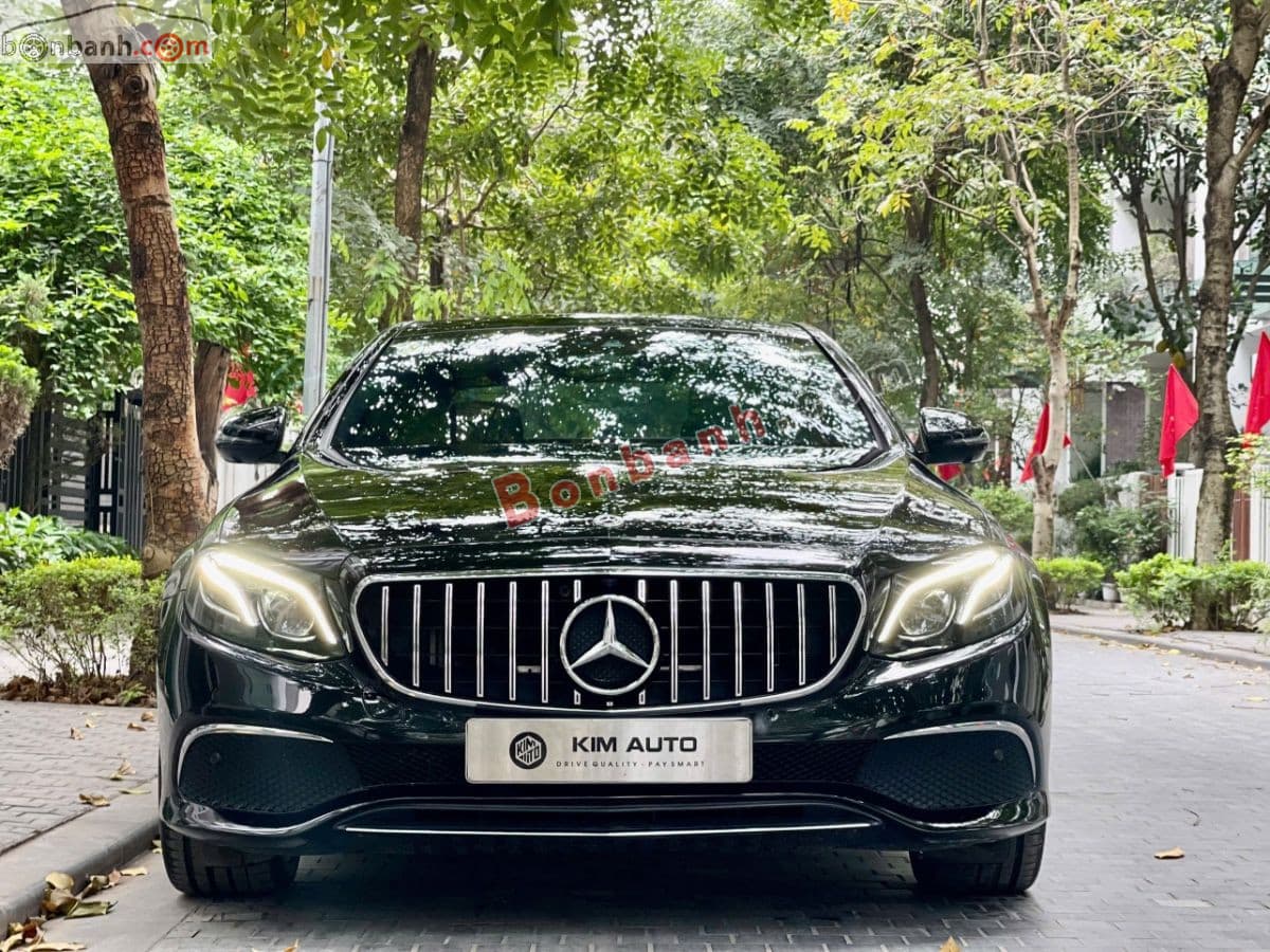 2019 Mercedes-Benz E class E200 Sport