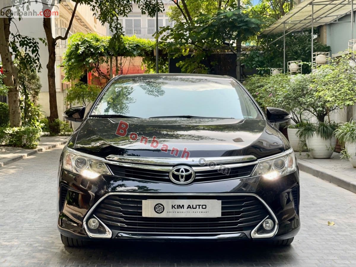 2017 Toyota Camry 2.5G