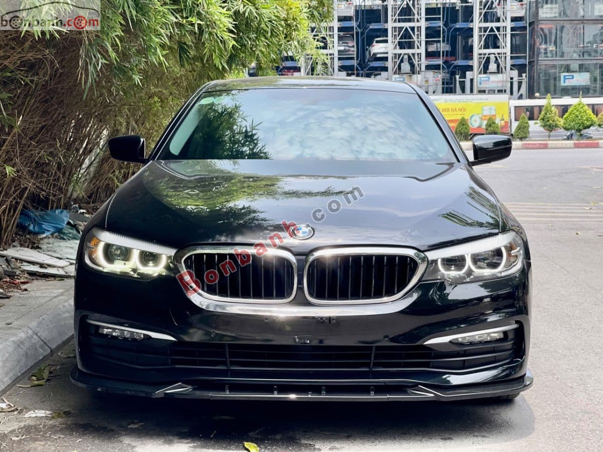 2018 BMW 5 Series 520i