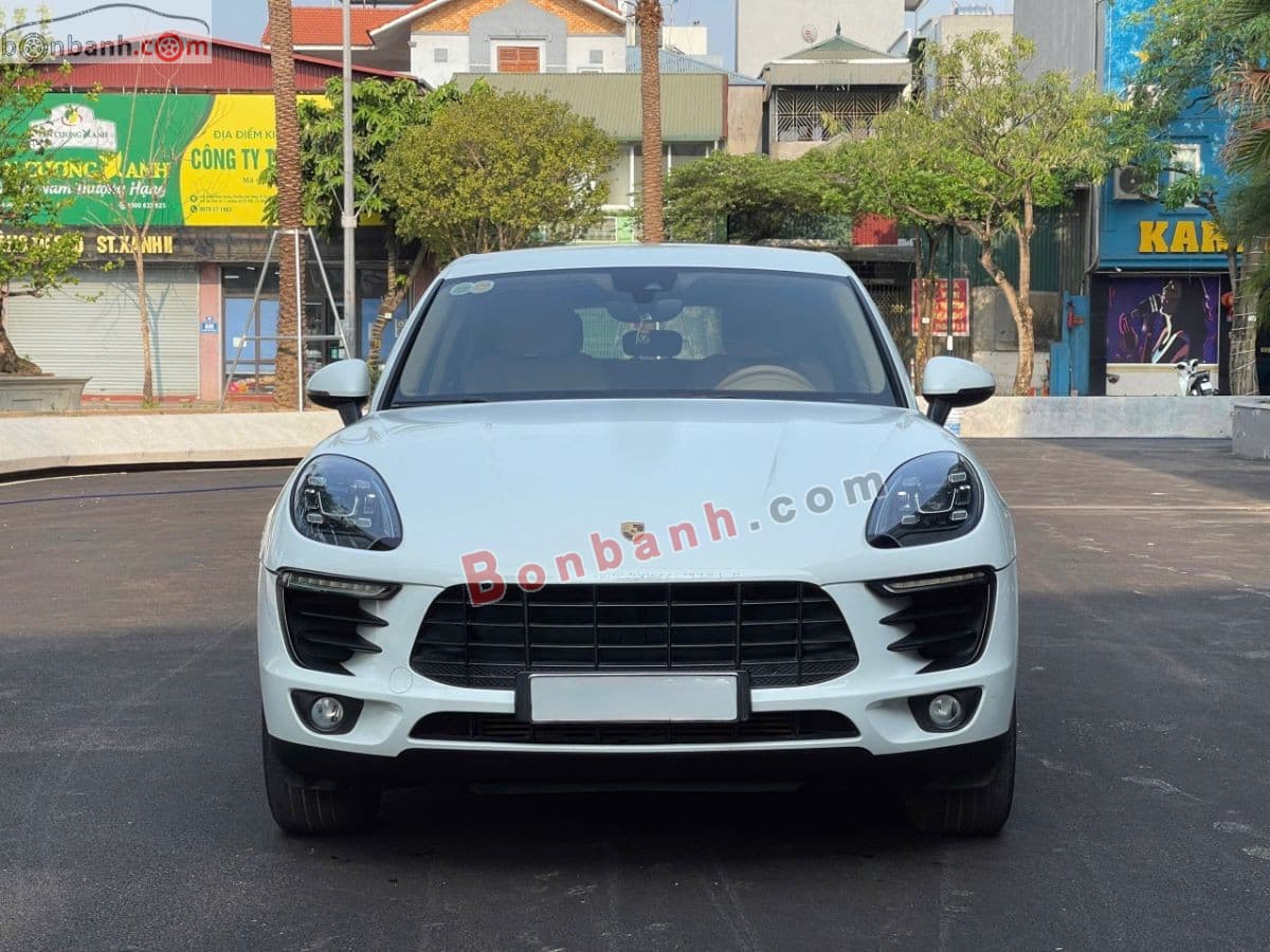 2016 Porsche Macan 2.0