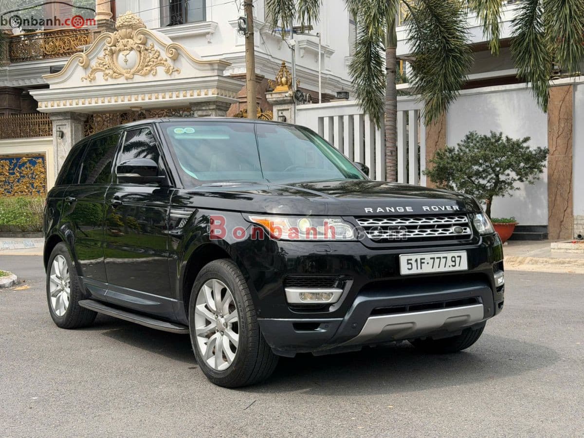 2015 Land Rover Range Rover Sport HSE