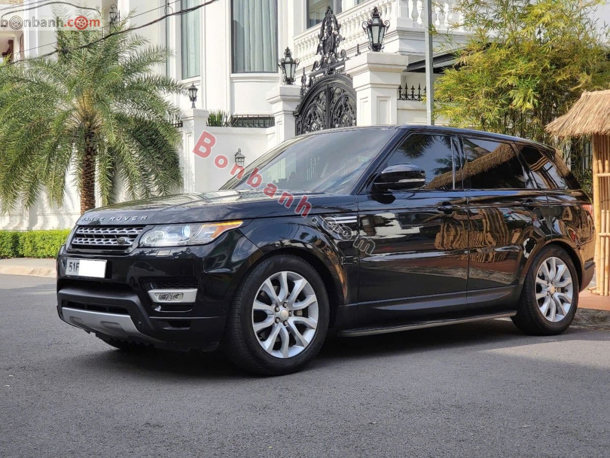 2014 Land Rover Range Rover Sport HSE