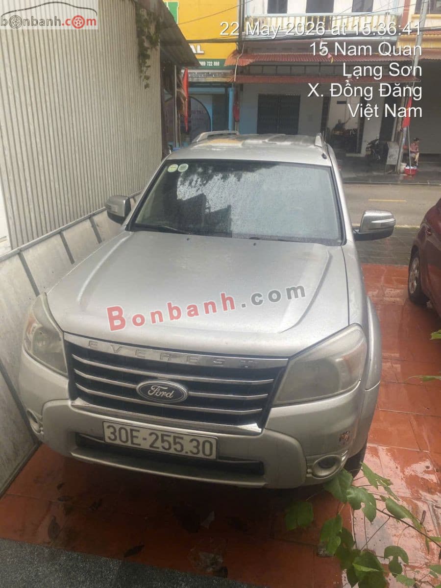 2011 Ford Everest 2.5L 4x4 MT