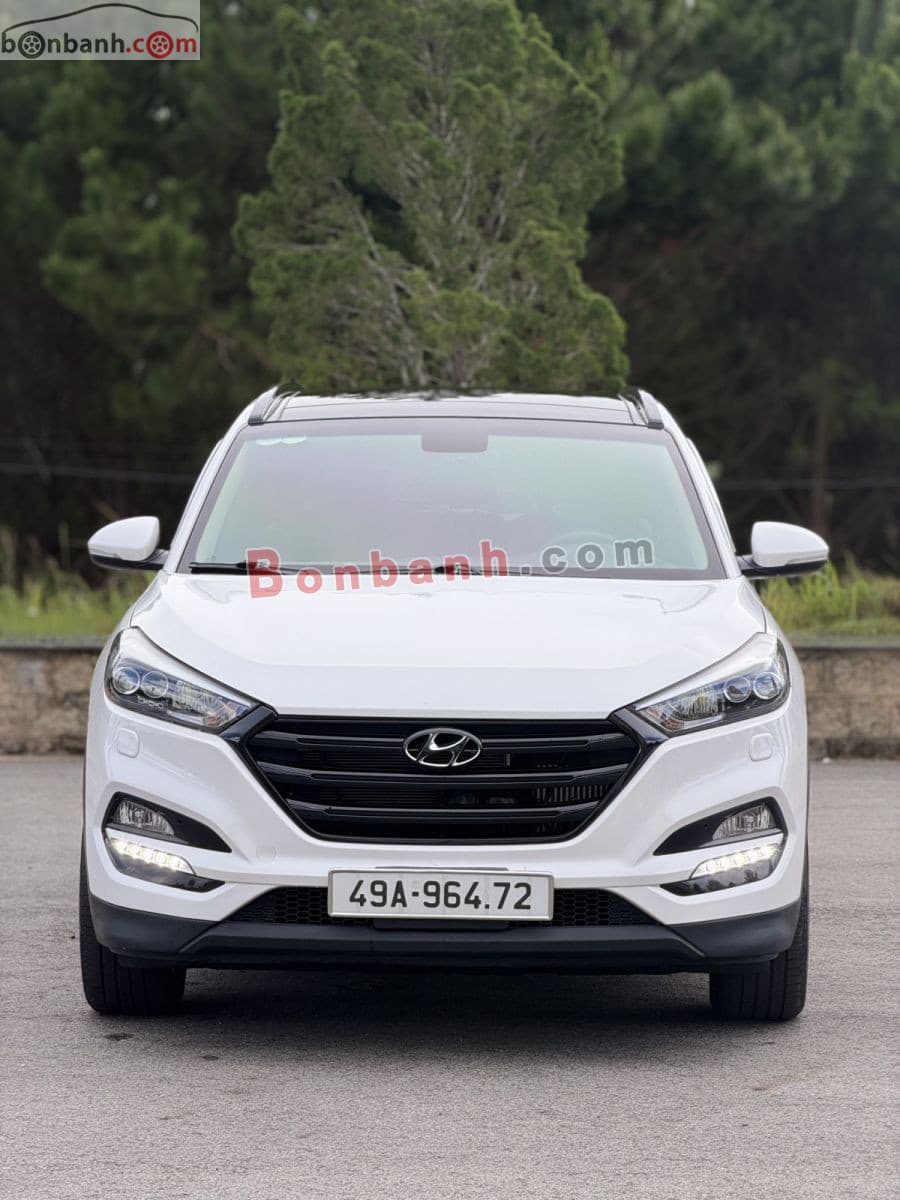 2017 Hyundai Tucson 2.0 AT CRDi