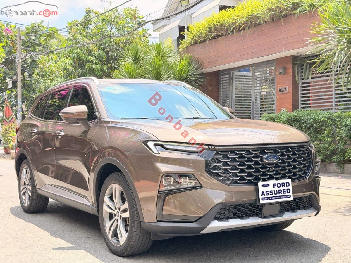 2023 Ford Territory Titanium X 1.5 AT