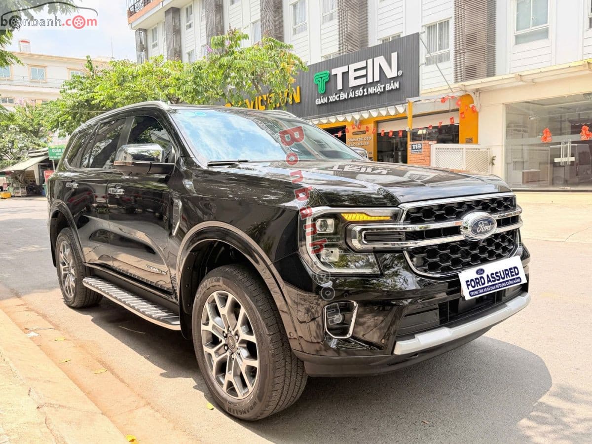 2024 Ford Everest Titanium Plus 2.0L 4x4 AT