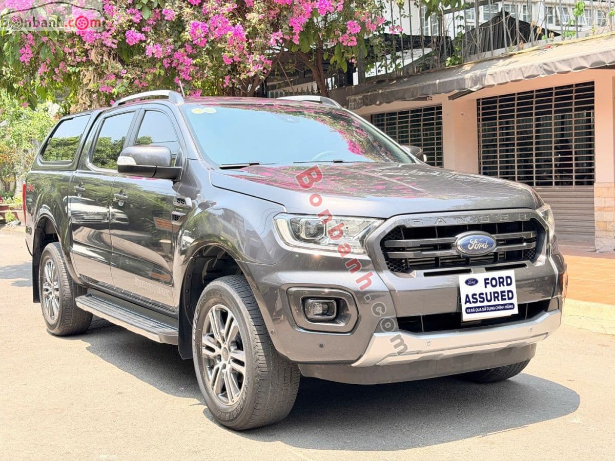 2019 Ford Ranger Wildtrak 2.0L 4x4 AT