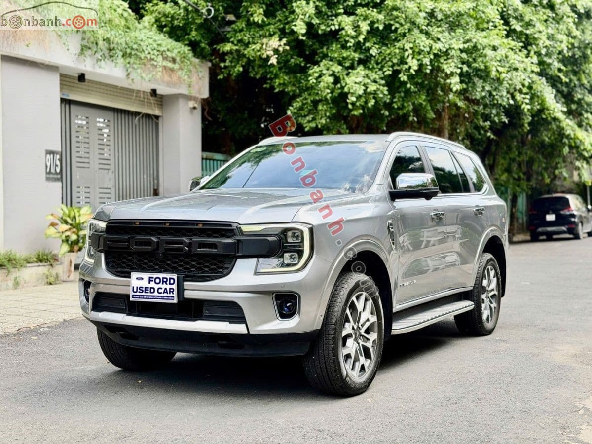 2022 Ford Everest Titanium Plus 2.0L 4x4 AT