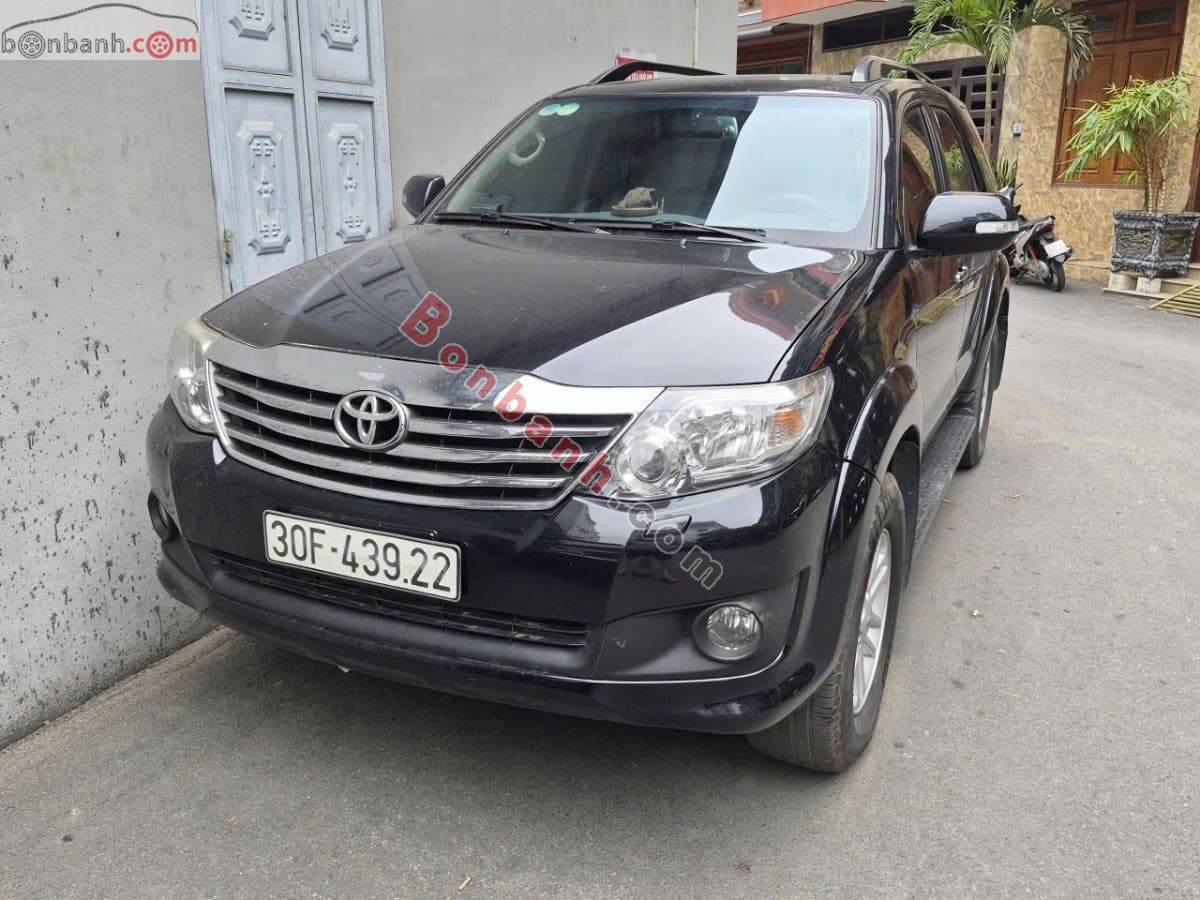 2014 Toyota Fortuner 2.7V 4x4 AT