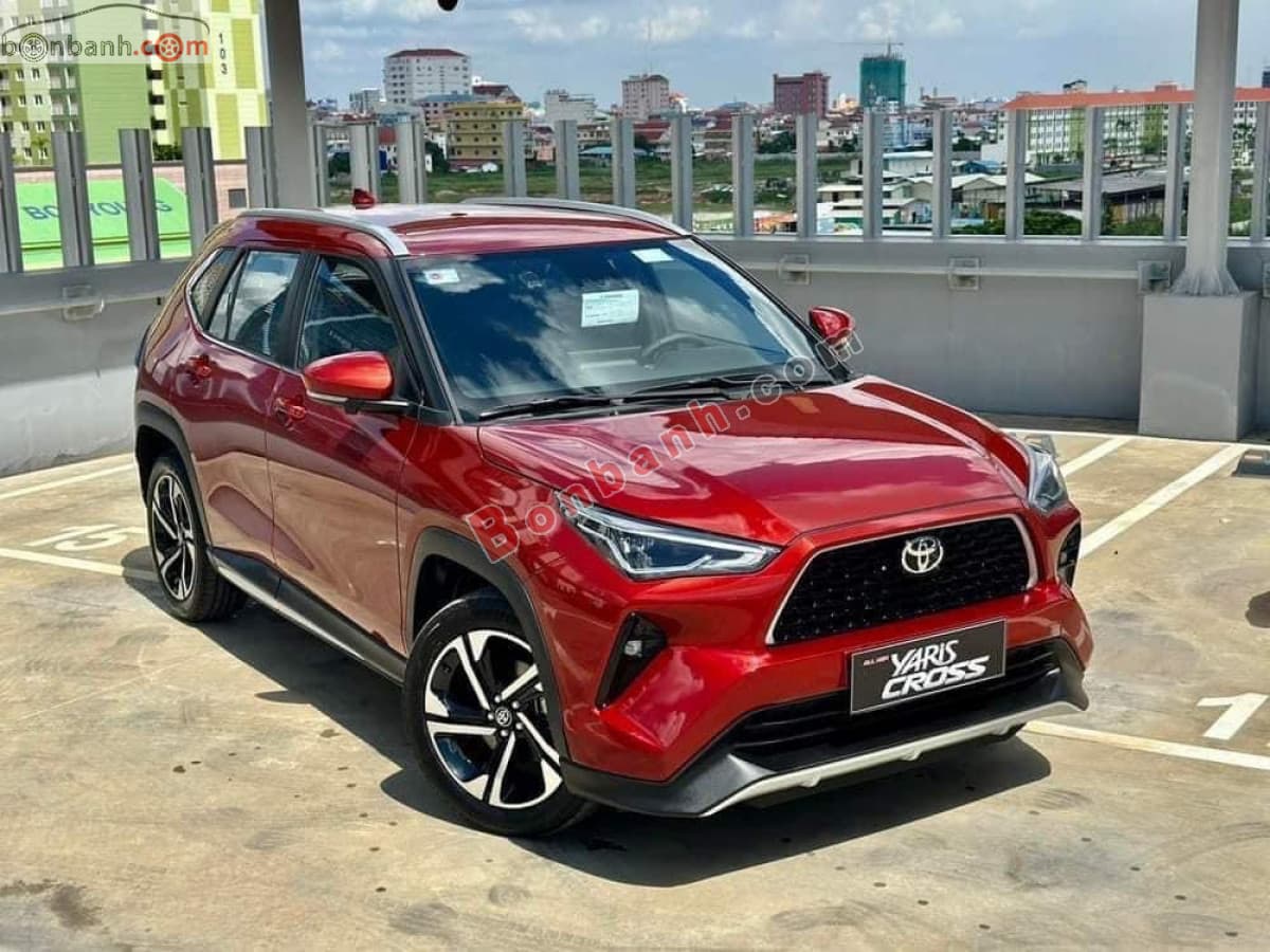 2026 Toyota Yaris Cross 1.5 D-CVT