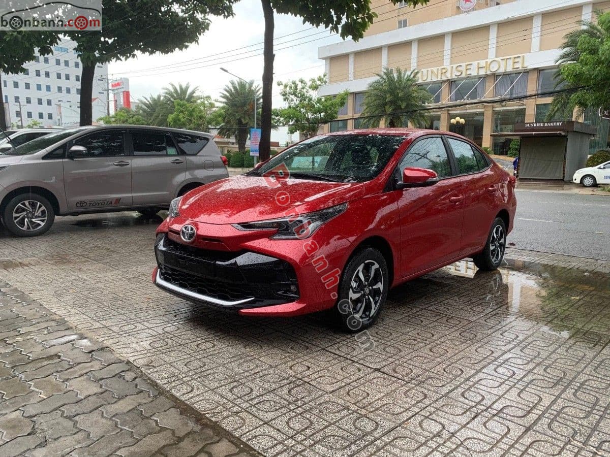 2026 Toyota Vios E CVT
