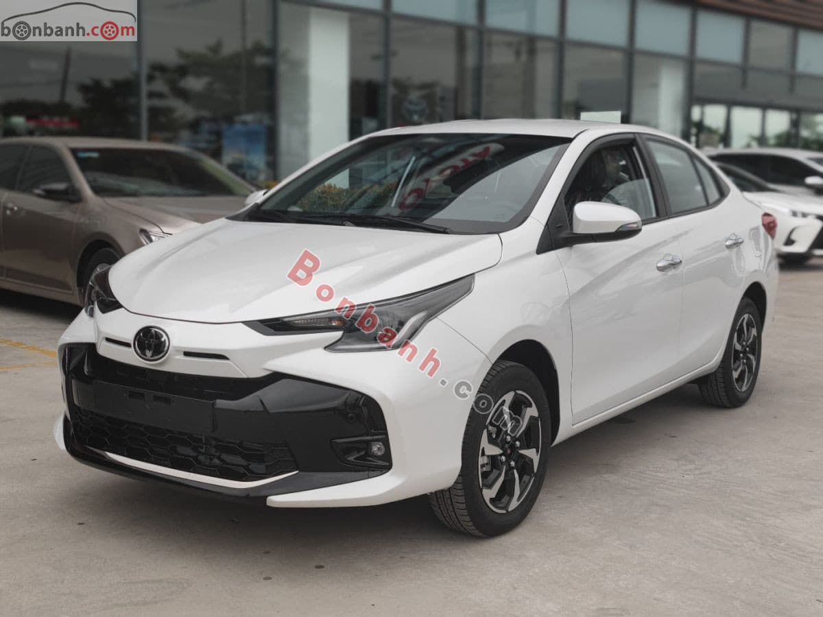2026 Toyota Vios G 1.5 CVT