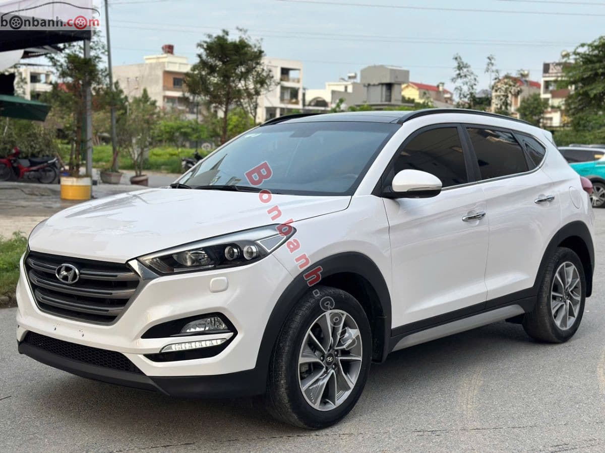 2017 Hyundai Tucson 2.0 ATH