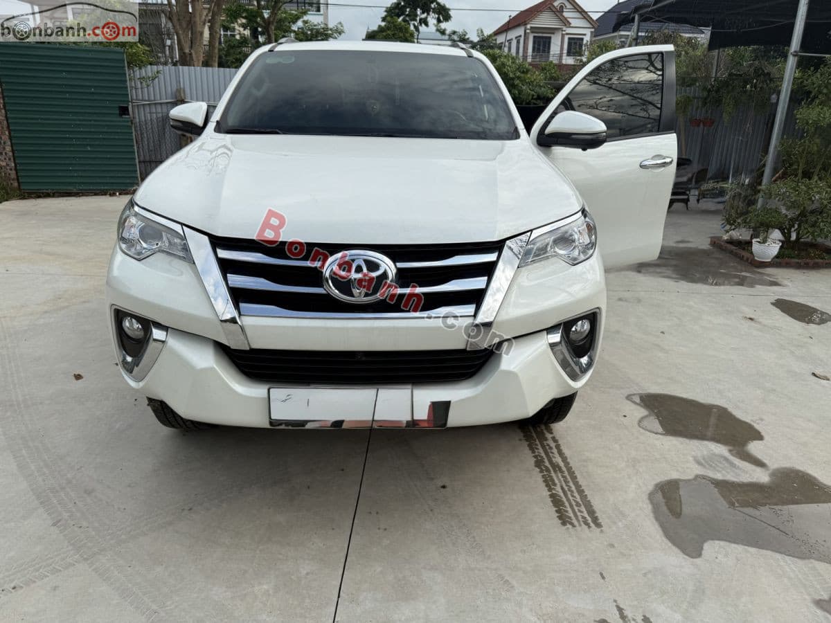 2019 Toyota Fortuner 2.7V 4x2 AT